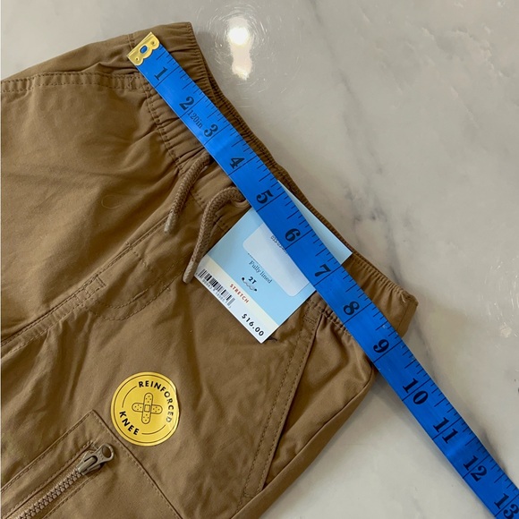 Cat & Jack, Boys, Drawstring, Pants. - Picture 4 of 7